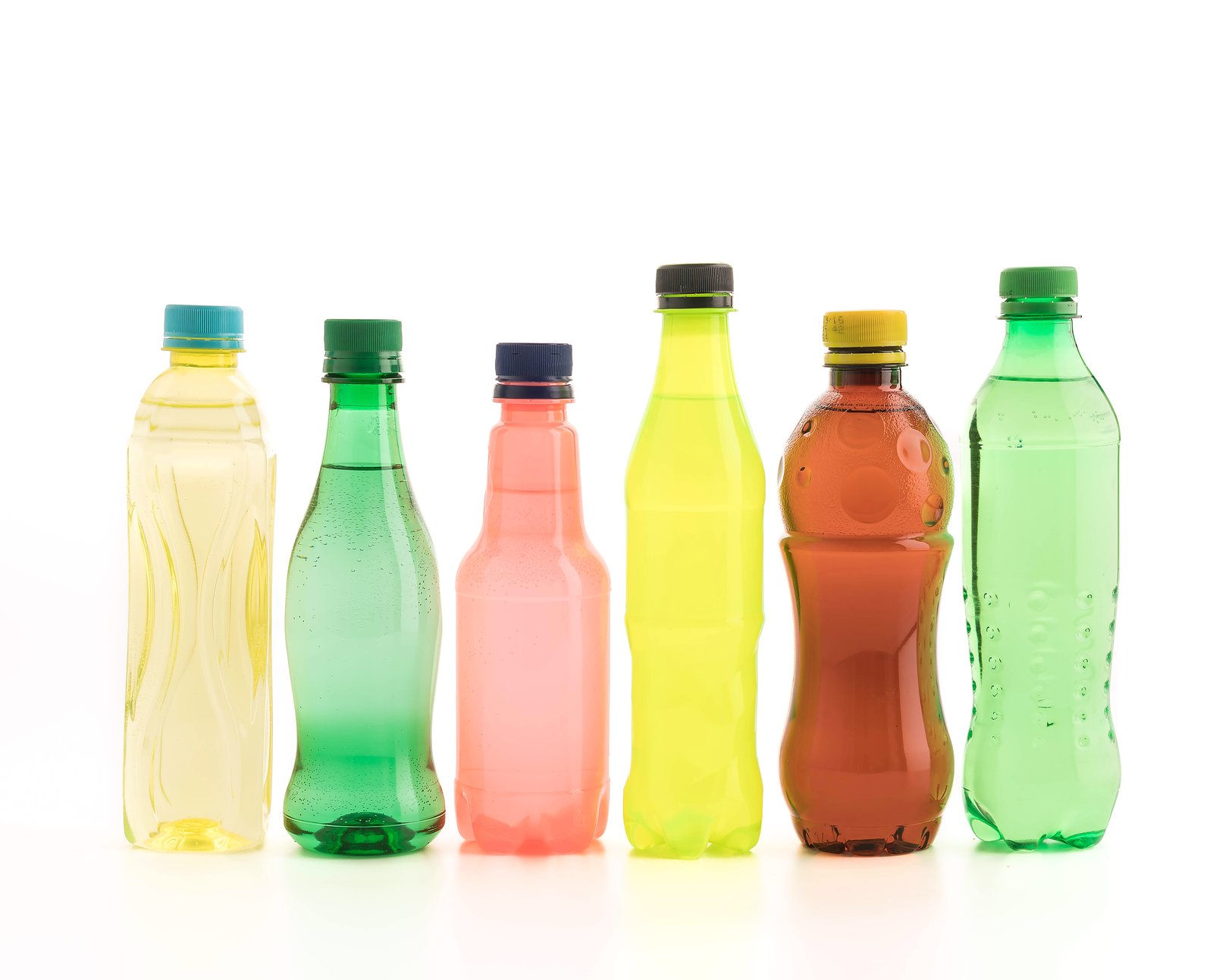 bottles-with-soft-drink